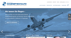 Desktop Screenshot of magnet-schultz.com